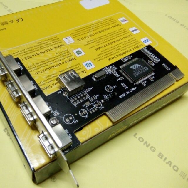 Card pci to 4ports USB | card pci 4 cổng usb | BigBuy360 - bigbuy360.vn