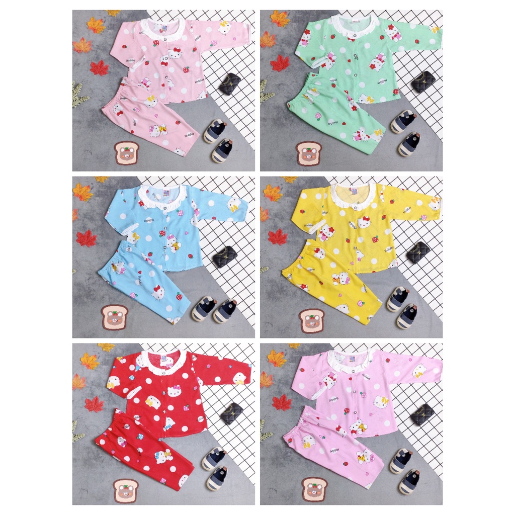 Bộ tole tay dài cho bé