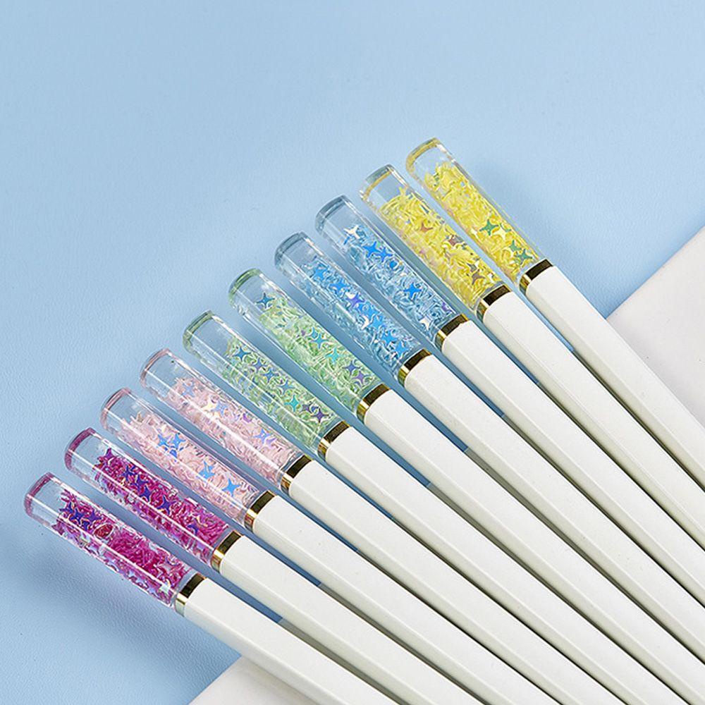 Set 5 Đôi Đũa Yan1 Chống Trượt Chịu Nhiệt Độ Cao