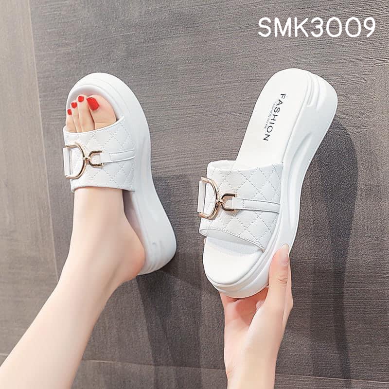 SMK3009- DÉP TRẮNG  ĐẾ 5 PHÂN