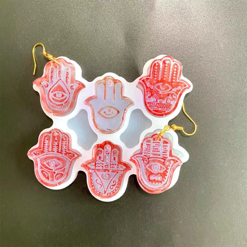 Khuôn Silicone Tạo Hình Làm Trang Sức Diy