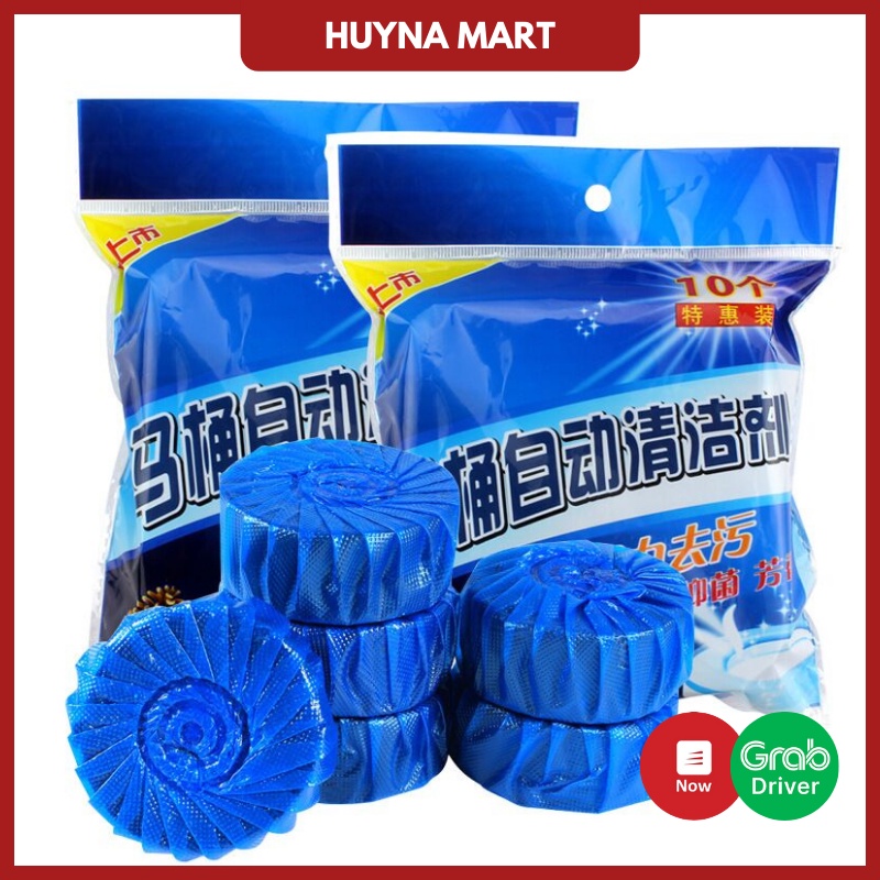 Viên Thả Bồn Cầu Khử Mùi Gói 10 viên NC28