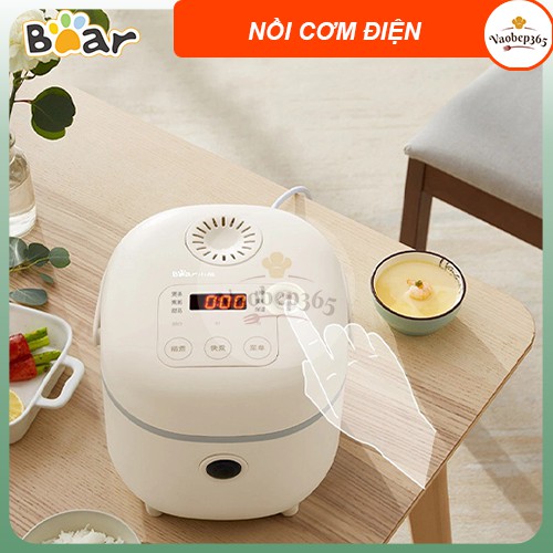 Nồi Cơm Điện Dung Tích 2L Bear, hàng nội địa Trung- Bảo hàng 12 tháng