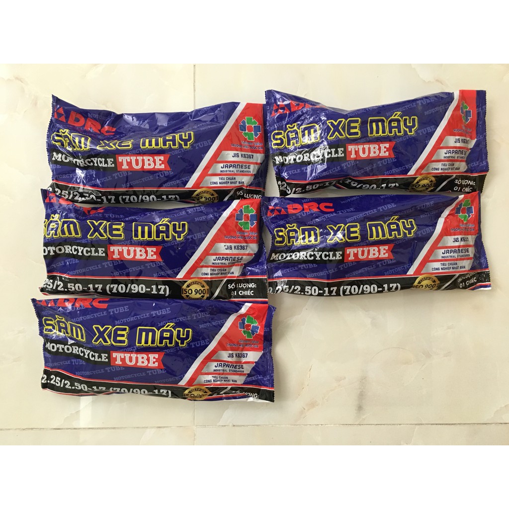 Săm Ruột DRC xe Máy 2.25, 2.50,2.75-17