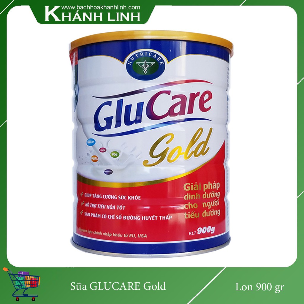Sữa Glucare Gold lon 900g ( date 2022)