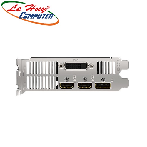 Card Màn Hình - VGA GIGABYTE GeForce GTX 1650 OC Low Profile 4G (GV-N1650OC-4GL)