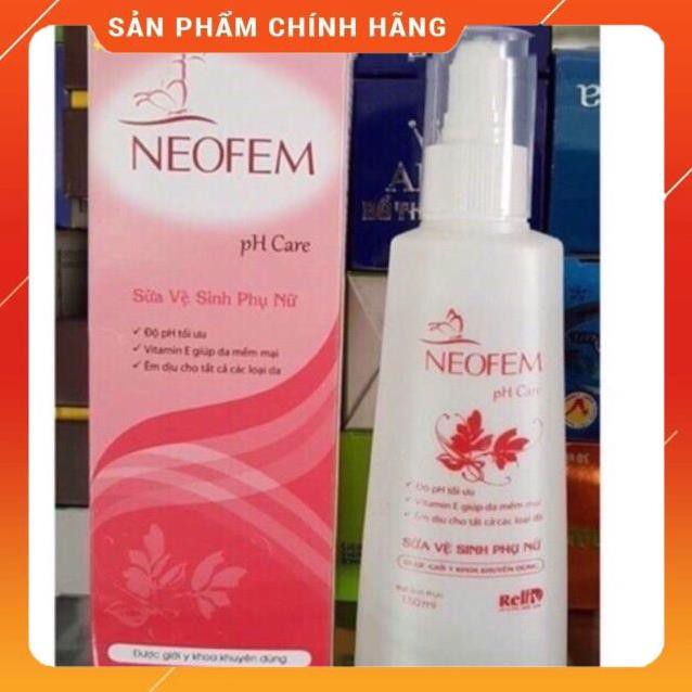 Dung dịch vệ sinh phụ nữ Neofem pH care 150ml