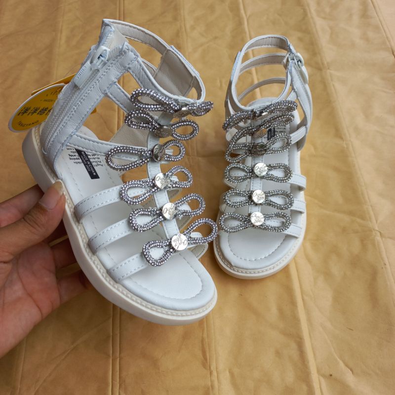Sandal bé gái.Giày sandal chiến binh cao cổ cá tính cho bé gái mền nhẹ êm chân