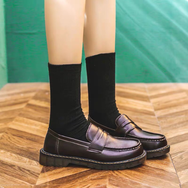 Giày lười loafer Harajuku lót CLXY