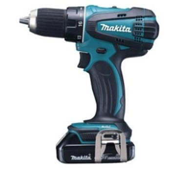 Máy khoan búa vặn vít chạy pin Makita DHP482RAE 18V