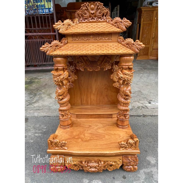 Bàn thờ thần tài ông địa 68 X 68 X 127CM ( Hàng loại 1 )