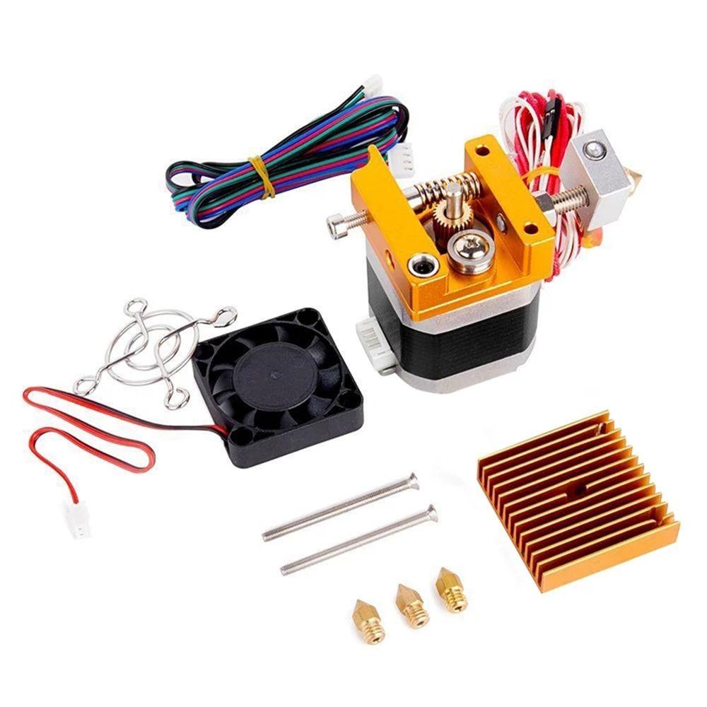 BEBETTERM Bộ Máy Đùn MK8 Bằng Kim Loại Bền Cho Prusa i3 Prusa i3
