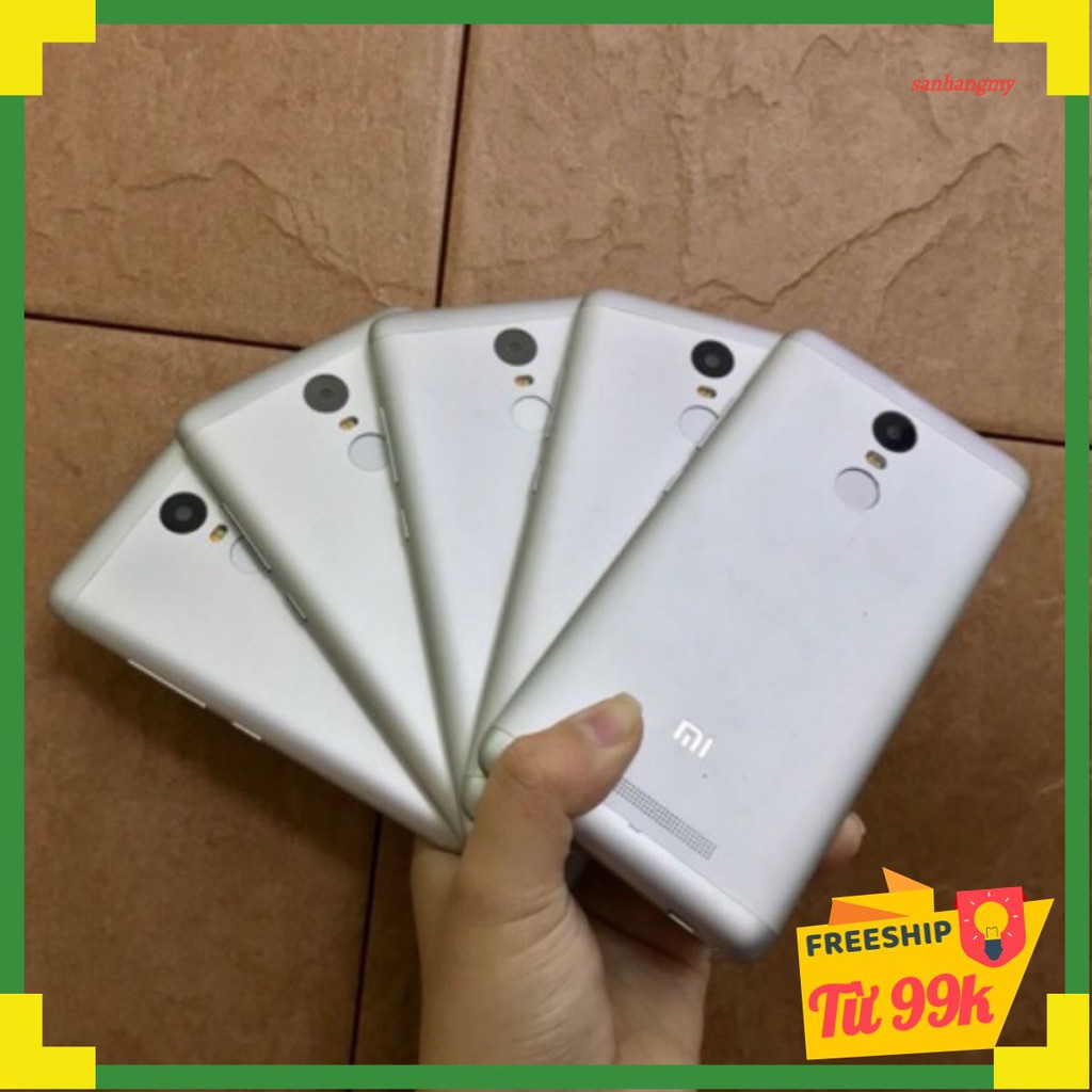 Điện thoại xiaomi redmi note 3 pro giá rẻ 2 sim có thẻ nhớ | WebRaoVat - webraovat.net.vn