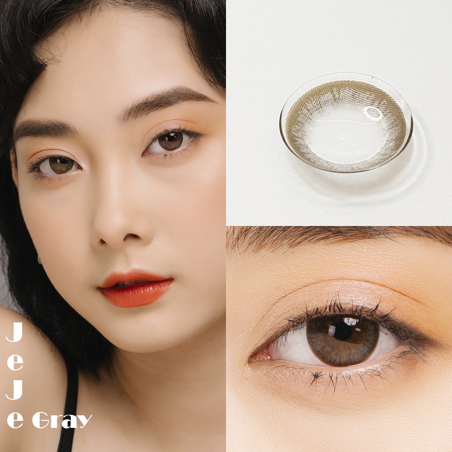 &lt;ĐỒNG GIÁ 129K &gt;  kính áp tròng Hàn Quốc | Cặp lens kèm khay đựng | lens cận giãn tròng nhẹ| sử dụng 6 tháng .