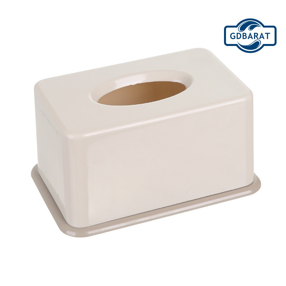 Hộp Đựng Khăn Giấy Để Bàn Bằng Nhựa Nhiều Màu Sắc Phong Cách Bắc Âu Xinh Xắn Tiện Lợi