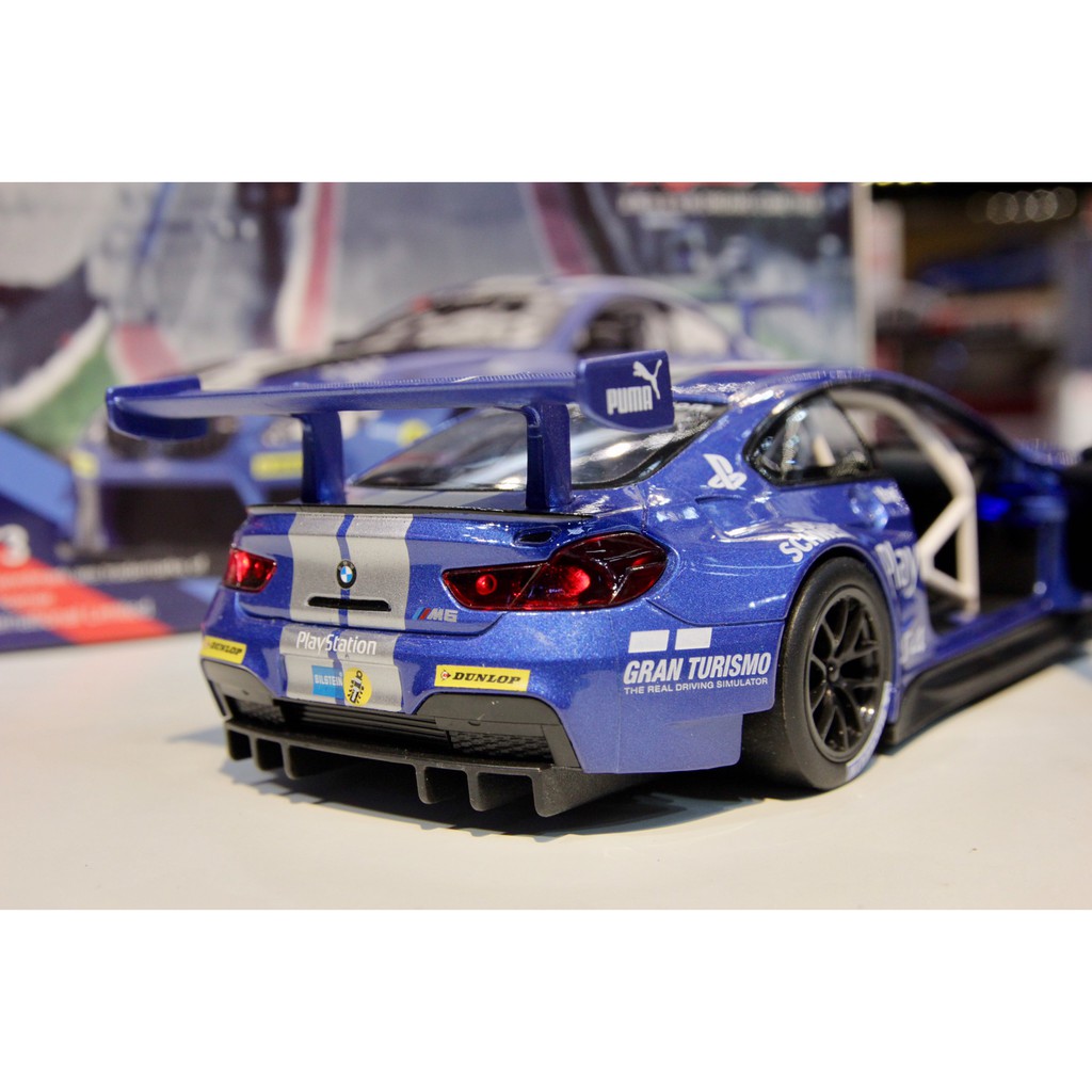 MÔ HÌNH XE BMW M6 GT3 NO.101 1:24 MSZ