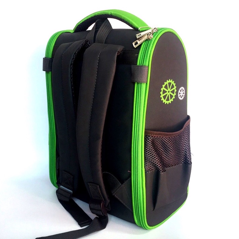 Balo chống gù lưng siêu nhẹ LADODA C128 cho bé lớp 1-5