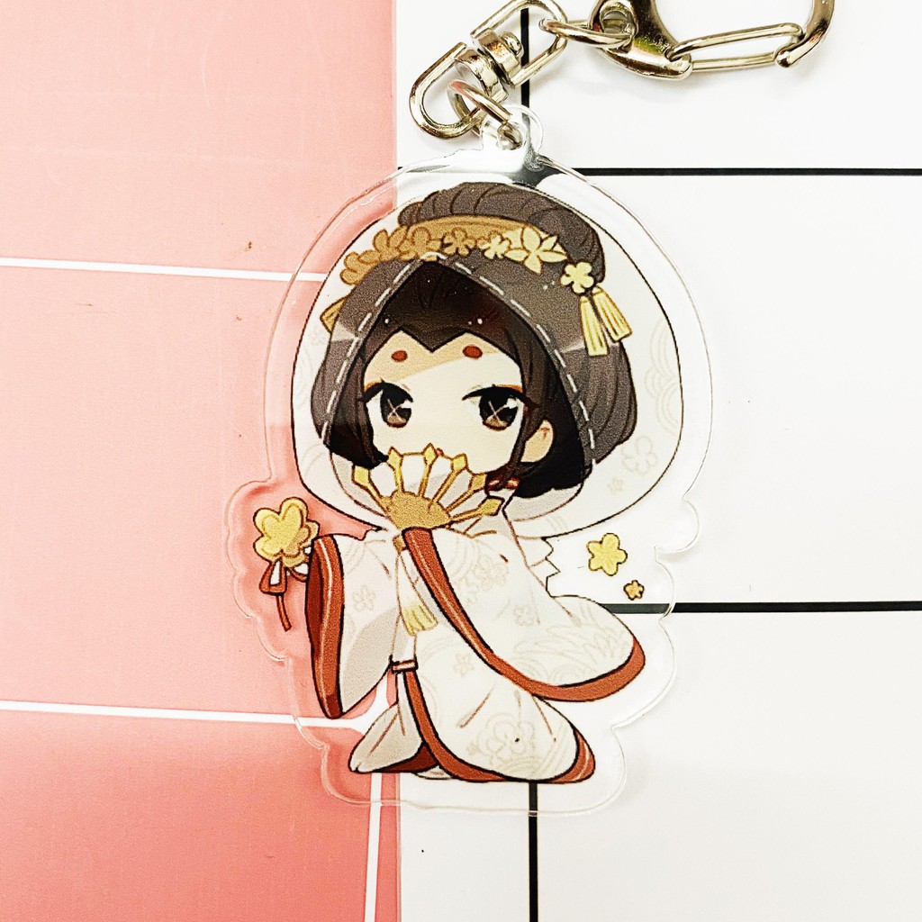 ( Mica trong acrylic ) (Ver 1) Móc khóa Identity V Nhân cách thứ năm cute quà tặng xinh xắn dễ thương chibi anime part 2