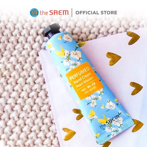 Kem Dưỡng Da Tay Hương Nước Hoa the SAEM Perfumed Hand Cream 30ml