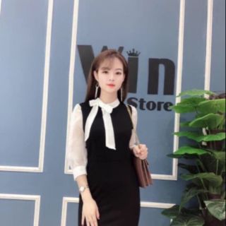 Đầm công sở thanh lịch