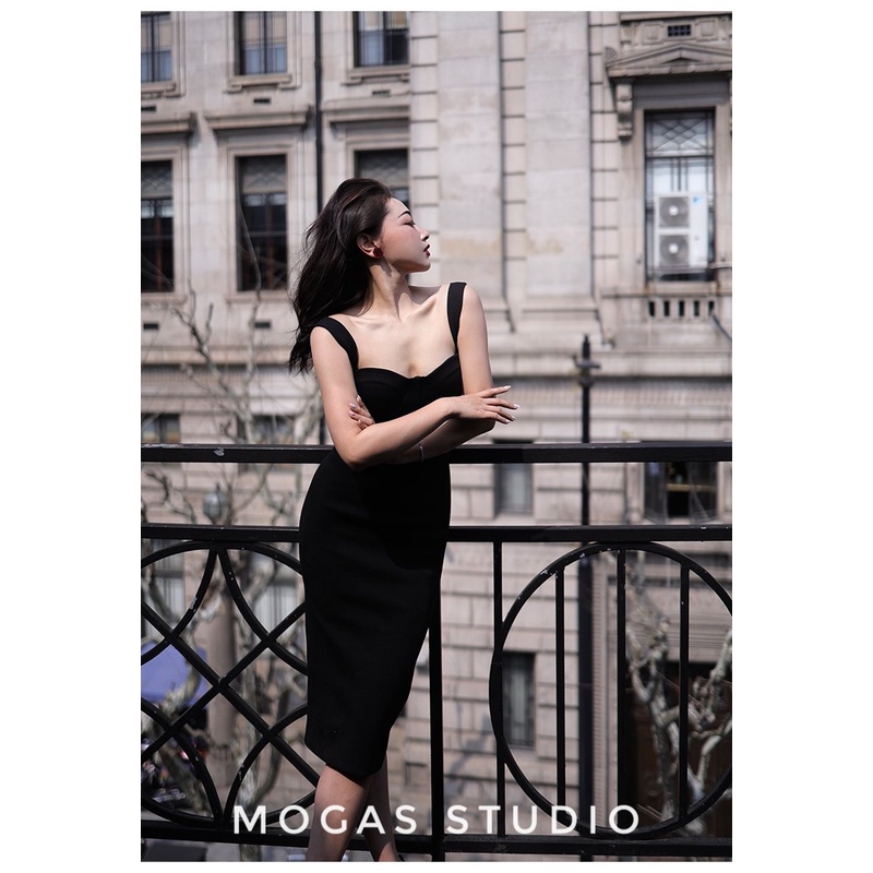 ĐẦM CUP NGỰC 2 DÂY CAROL DRESS