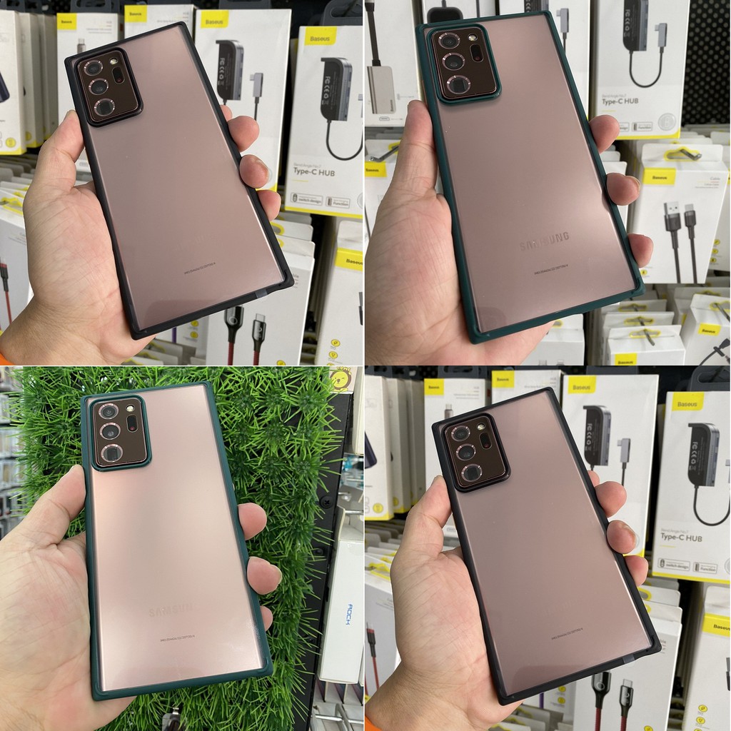 ỐP LƯNG SAMSUNG GALAXY NOTE 20 - 20 ULTRA LIKGUS VIỀN DẺO MÀU CHÍNH HÃNG HÀNG CHUẨN