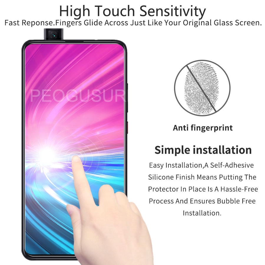 Kính cường lực 2.5D bảo vệ màn hình cho Xiaomi Redmi K20 K20 Pro Xiaomi 9t Pro