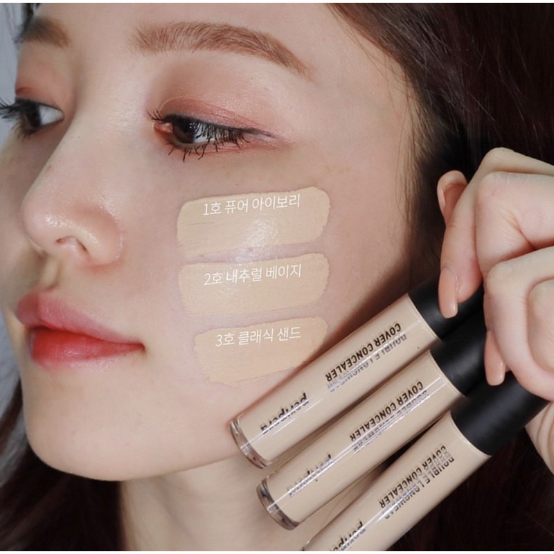 Kem che khuyết điểm Peripera Double longwear cover concealer | BigBuy360 - bigbuy360.vn