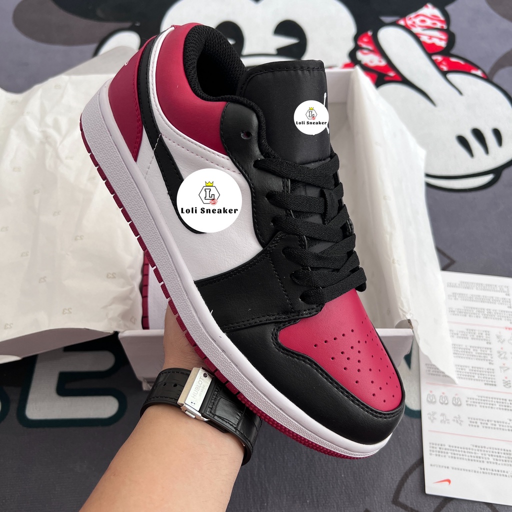 [Loli Sneaker] Giày Sneaker LowBredToe - Chất Lượng Cao