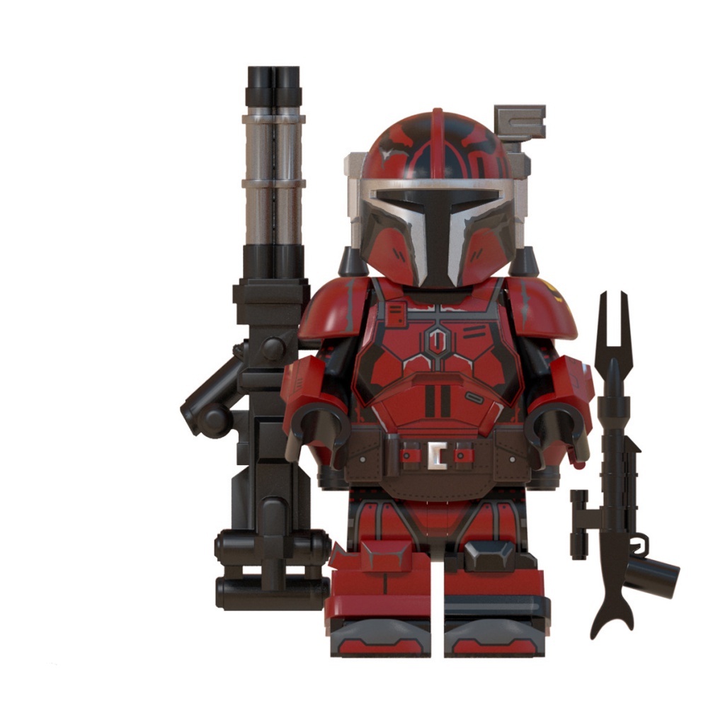Mô Hình Đồ Chơi Lắp Ráp Nhân Vật Trong Phim Star Wars