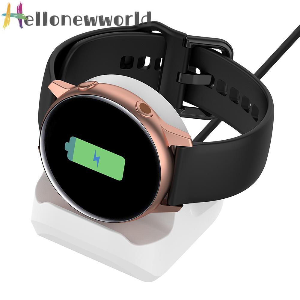 Đế Sạc Bằng Silicone Dành Cho Đồng Hồ Thông Minh Samsung Galaxy Watch Active 2