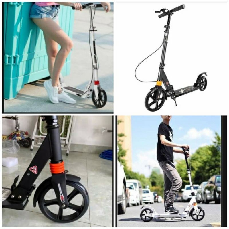 xe scooter người lớn có thắng đĩa cao cấp(chịu lực 150kg)