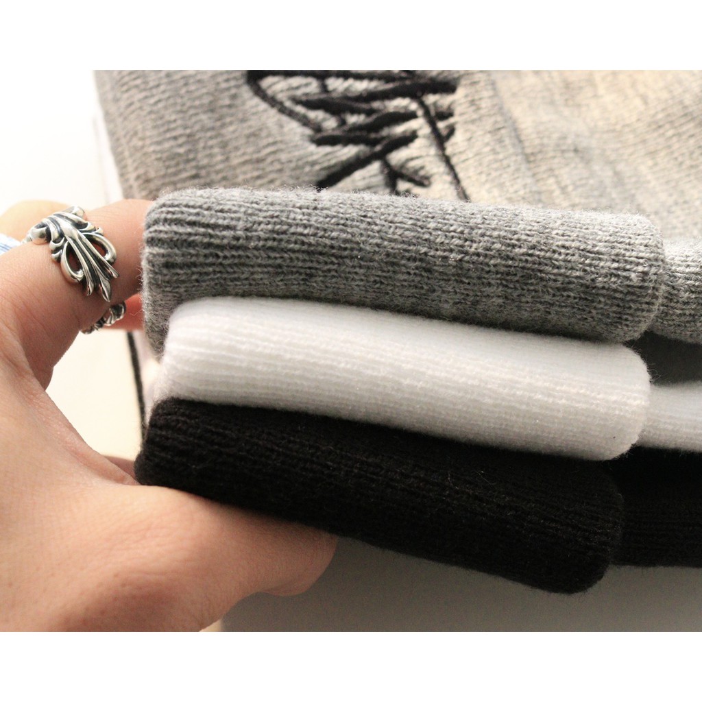 Unisex Knitted hat Stussy Beanie Hat outdoor casual hip hop hat