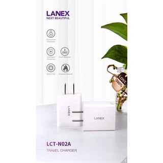 Cóc sạc nhanh LANEX LCT-N02A (1 cổng USB, 3A)