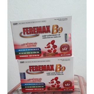 Feremax B9 - Giúp phòng ngừa thiếu máu do thiếu sắt