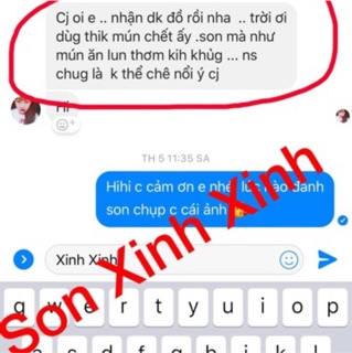 SON HANDMADE Không chì
