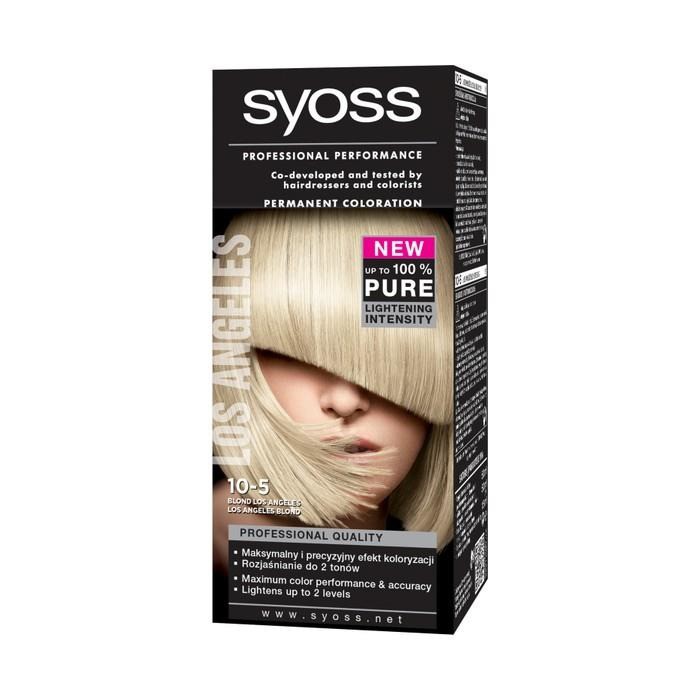 Thuốc nhuộm tóc của Đức nhập khẩu SYOSS Oleo Intense 115ml