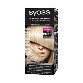Tẩy tóc nhuộm tóc syoss nhập khẩu nhiều màu