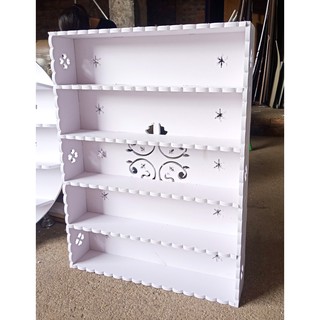 Kệ để sơn móng tay làm nail 5 tầng siêu sang chảnh