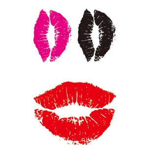 Hình xăm môi đẹp