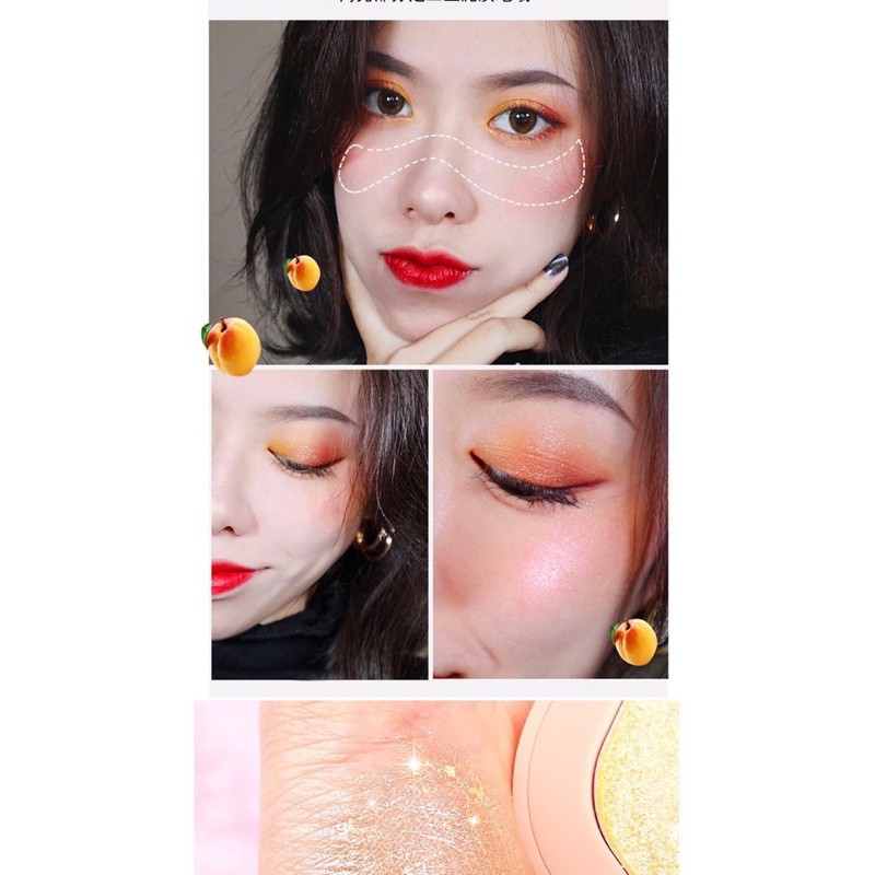 [ Siêu sale ] Phấn má hồng CVZ phấn mắt bắt sáng siêu xinh | BigBuy360 - bigbuy360.vn