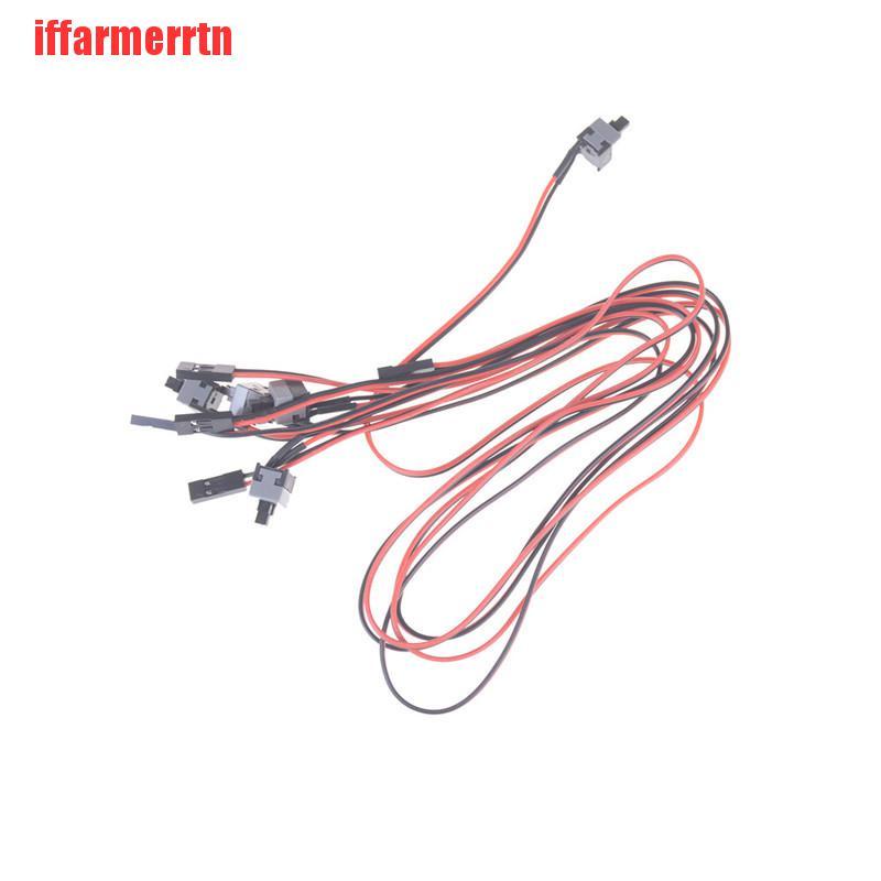 Set 10 Công Tắc Nguồn Bật / Tắt Kèm Dây Cáp Kết Nối Cho PC