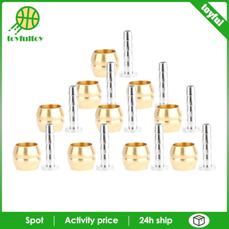 Set 10 Đầu Kim Bơm Dầu Phanh Xe Đạp Shimano BH90 / 59