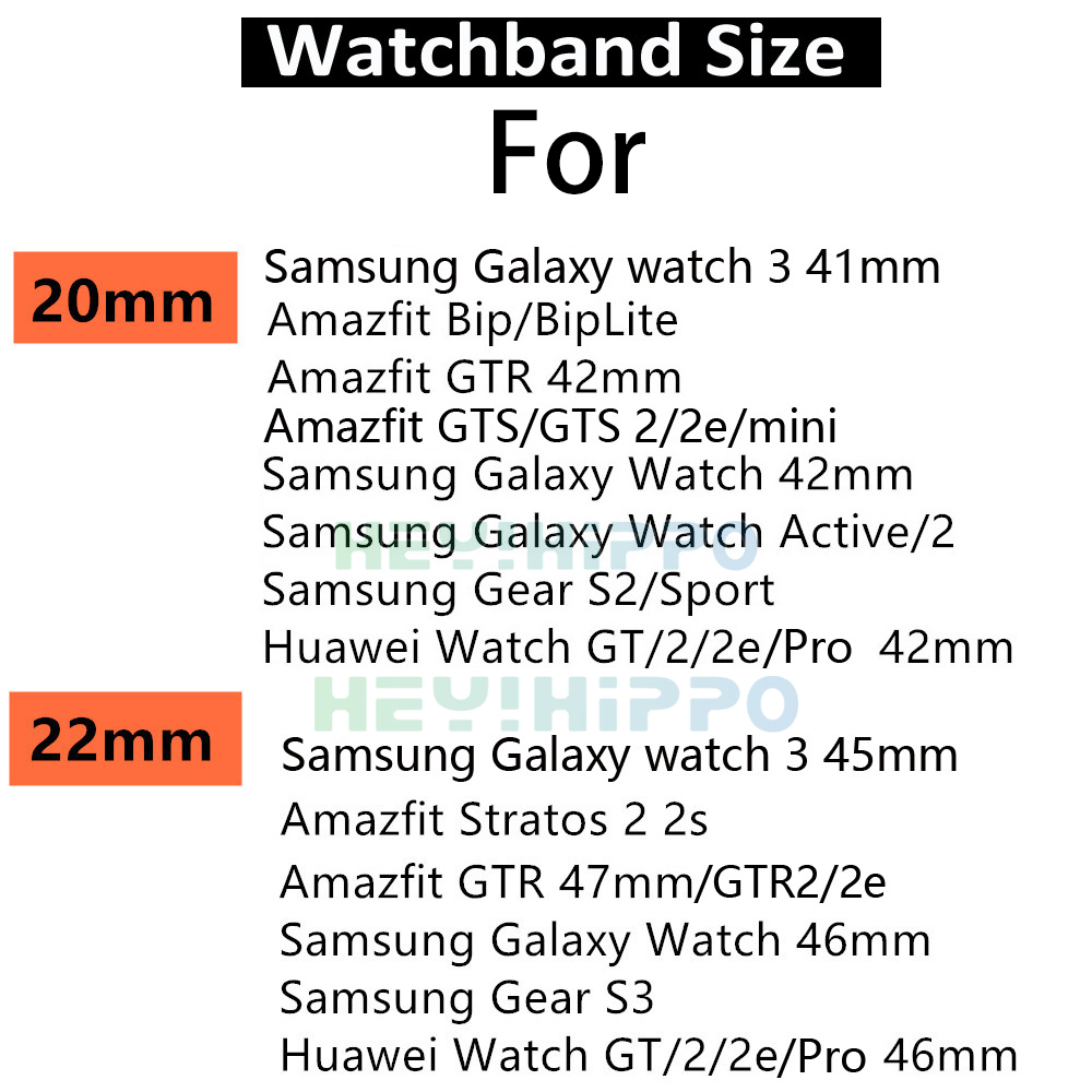 Dây Đeo Bằng Sợi Nylon Cho Đồng Hồ Thông Minh Xiaomi Amazfit Bip S / Bip U Lite Gtr2 2e Smart Watch 20mm