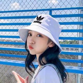 [ GIẢM 20k cho follower] Nón TREFOIL BUCKET trắng /đen