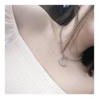 Dây Ball Chain Mặt Trăng