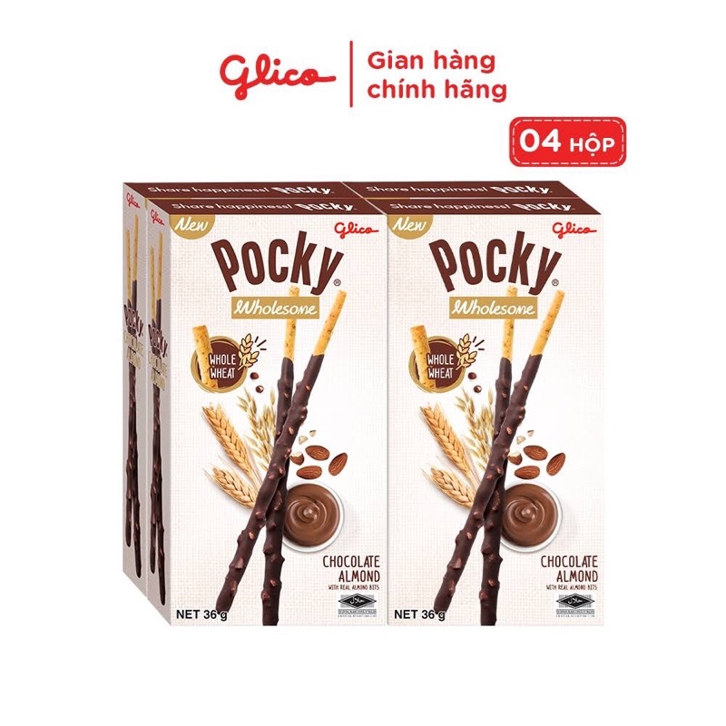 [Q.3[ QUẬN 3 [HỎA TỐC] BÁNH POCKY BÁNH QUE POKY Vị Hạnh Nhân