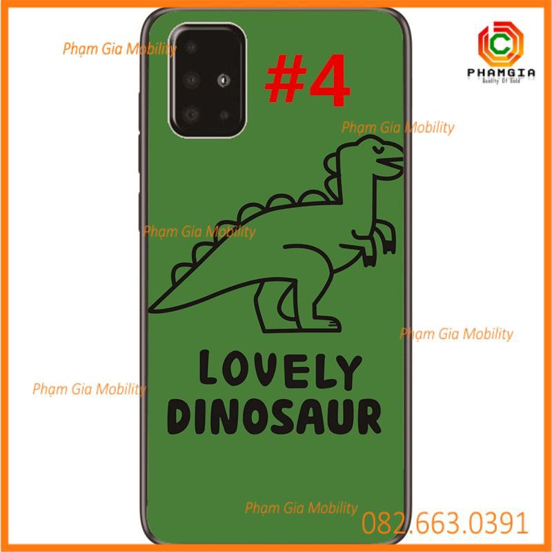 Ốp lưng hình dễ thương kute Samsung Galaxy A91/A81/A71/A51/A21/A01 / Note 10 Lite/S10 Lite