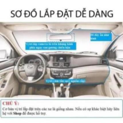 Camera hành trình ô tô 3 mắt X005 4 inch fullHD 1080p,camera sau chống nước-BM31 - BẢO HÀNH 6 THÁNG 🔥FREE SHIP🔥 | BigBuy360 - bigbuy360.vn