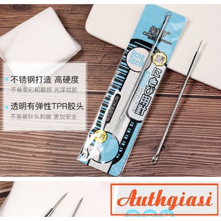 Acne Needle Que nặn mụn 2 đầu